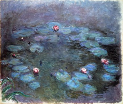 Seerosen von Claude Monet